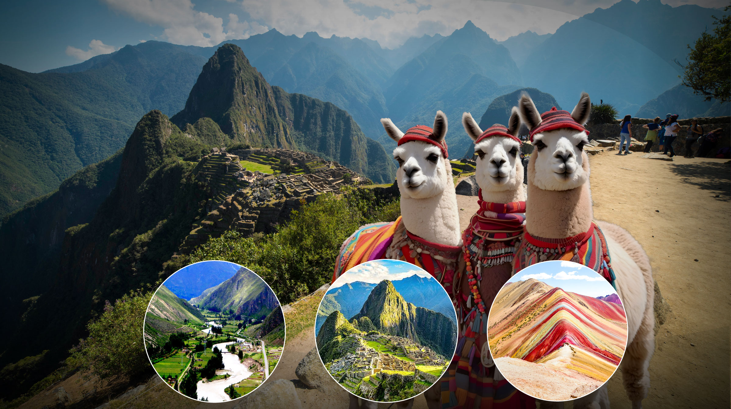 Enchanting Machu Picchu Tour 4D