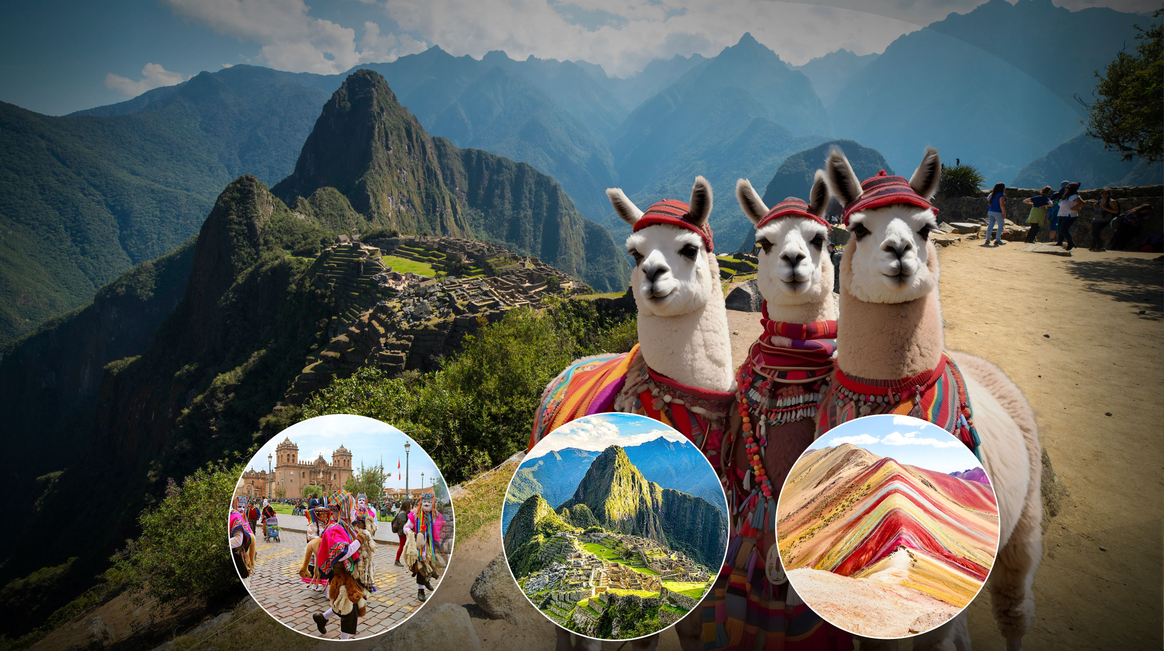 Tour Machu Picchu Oro 4D