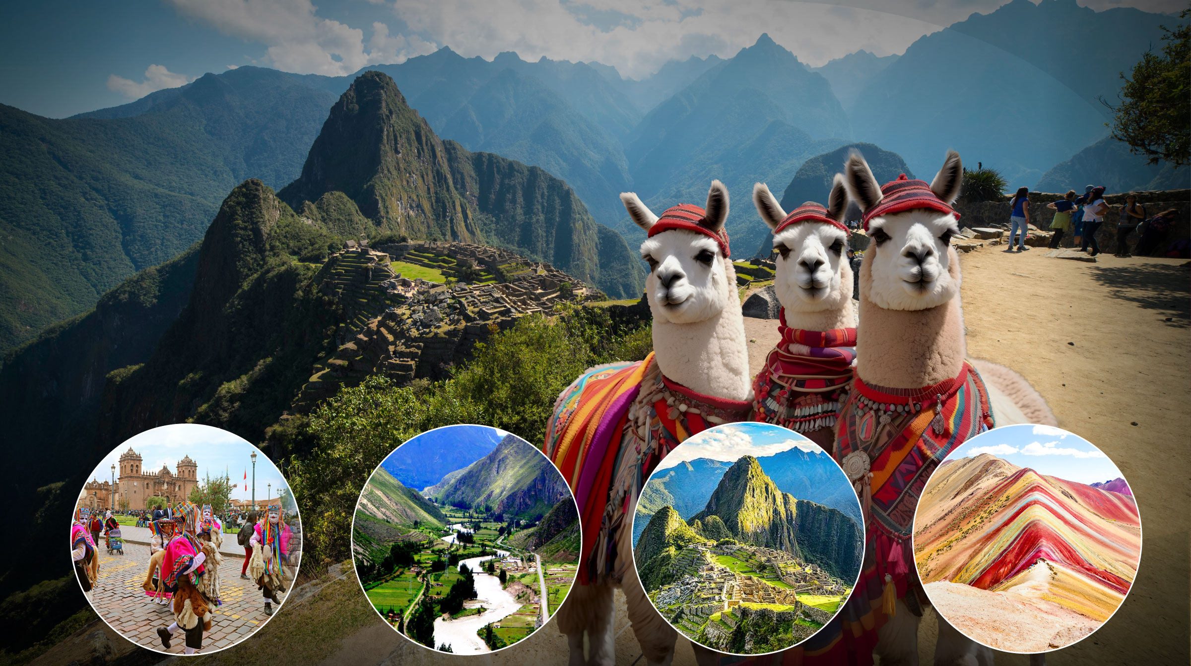Machu Picchu Inca Tour 5D