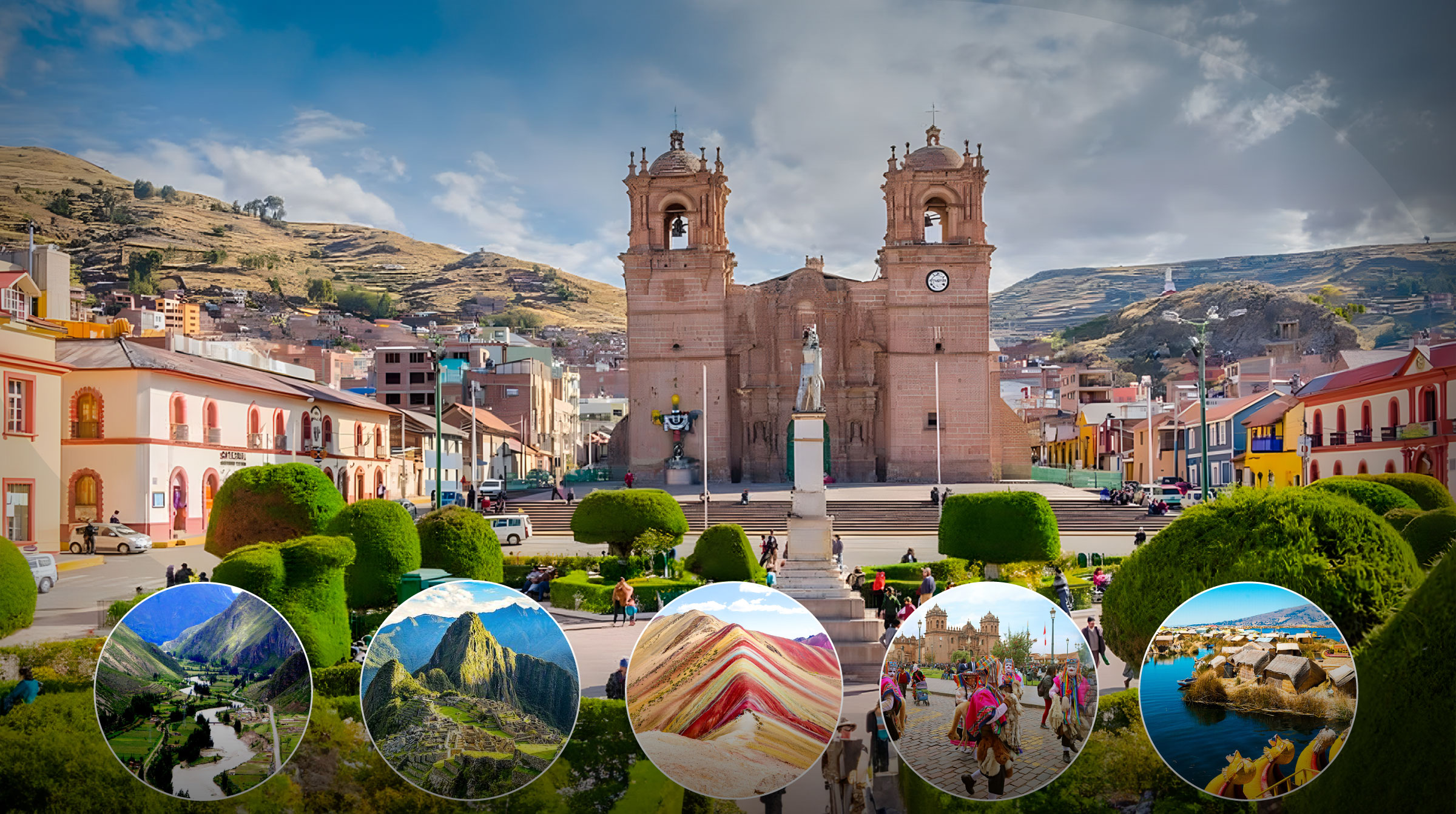Peru Magnificent Tour 6D