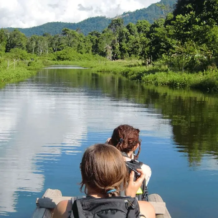 DAY 11: LODGE - SANDOVAL LAKE - CANOPY WALKWAY