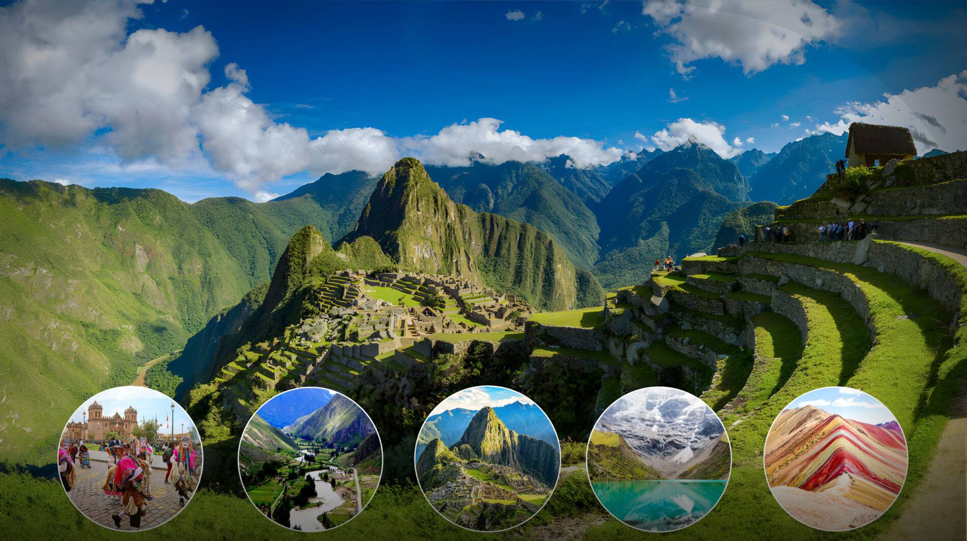 Machu Picchu Cusco Tour 6D