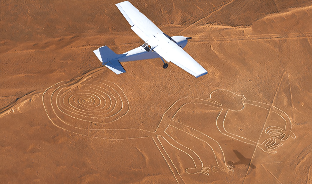 NAZCA LINES OVERFLIGHT 35 MINUTES