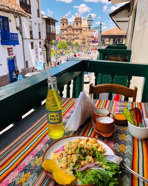 ¿Dónde almorzar en Cusco?