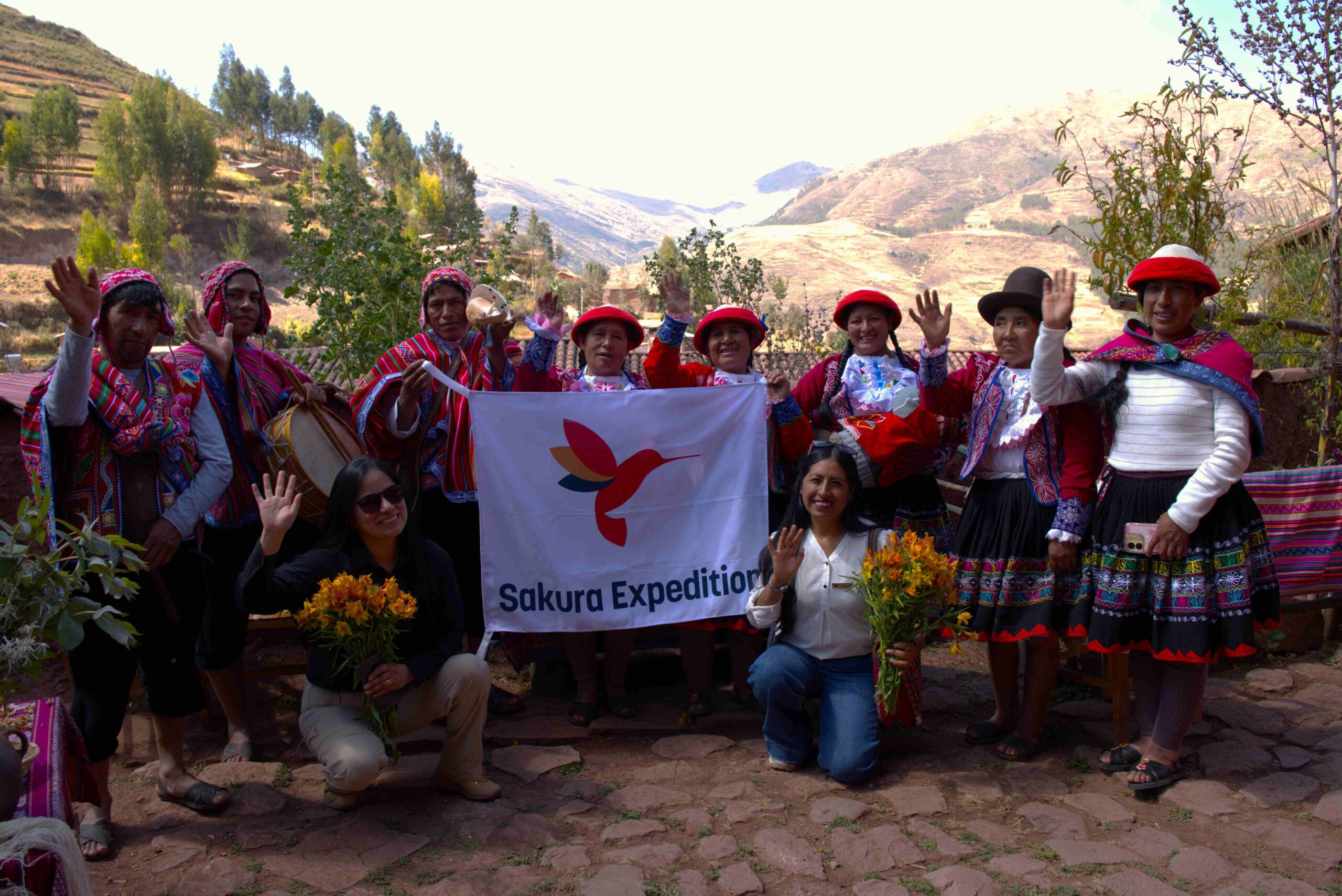 Viajeros con Sakura Expedition en Cusco