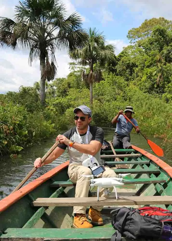 DAY 11: LODGE - SANDOVAL LAKE - CANOPY WALKWAY