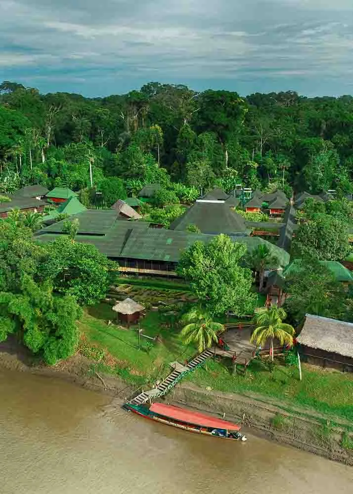 DAY 10: PUERTO MALDONADO - LODGE - MONKEY ISLAND