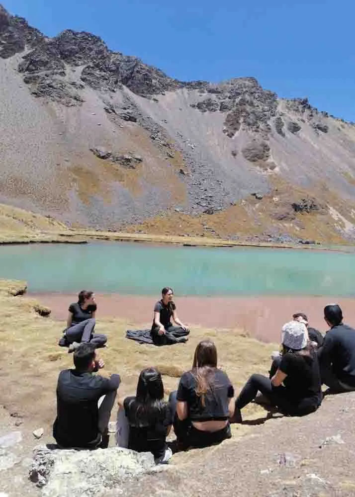 ITINERARIO DEL TREKKING AUSANGATE 7 LAGUNAS - 1 DÍA