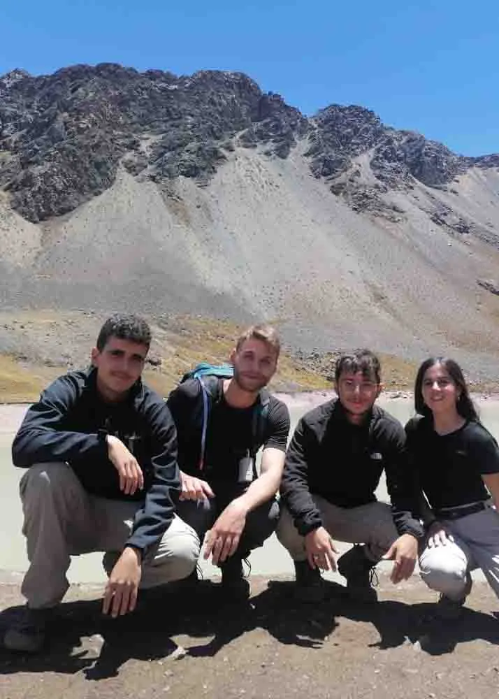 ITINERARIO DEL TREKKING AUSANGATE 7 LAGUNAS - 1 DÍA