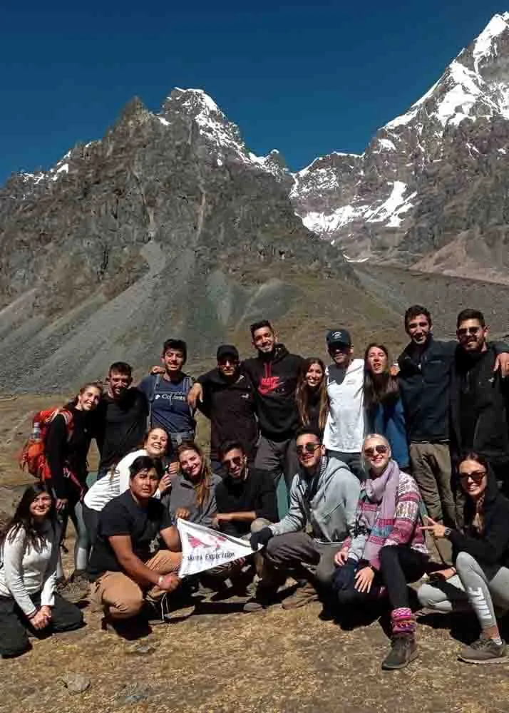 ITINERARIO DEL TREKKING AUSANGATE 7 LAGUNAS - 1 DÍA