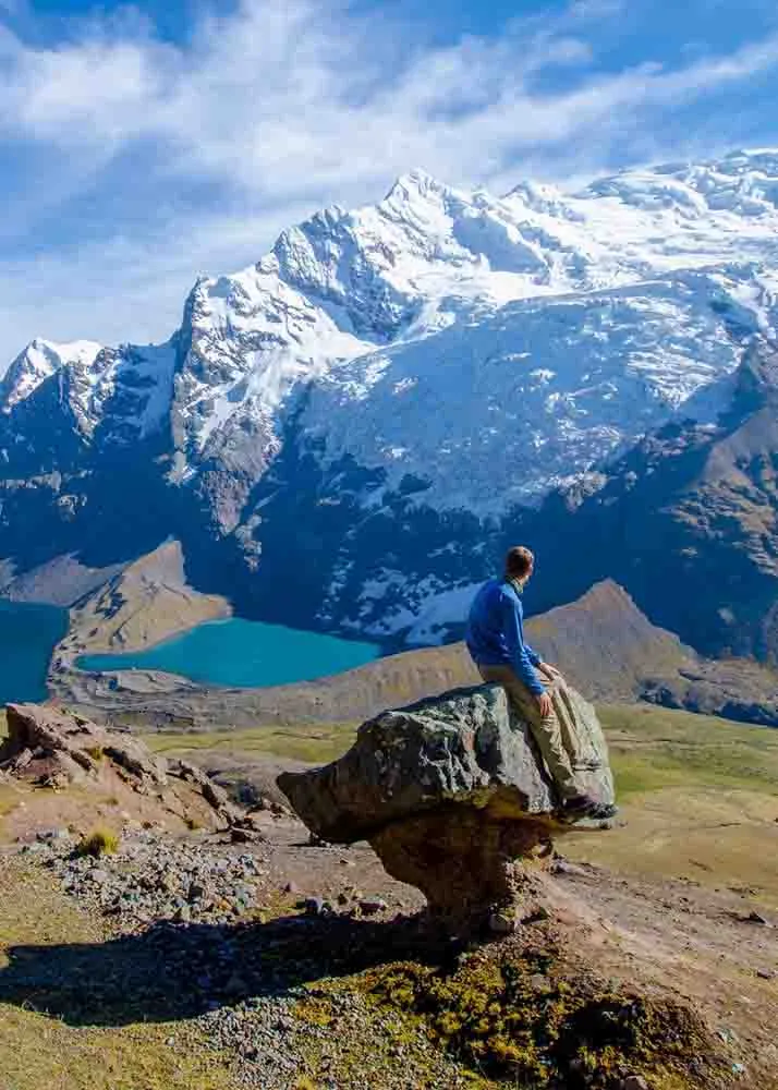 ITINERARIO DEL TREKKING AUSANGATE 7 LAGUNAS - 1 DÍA