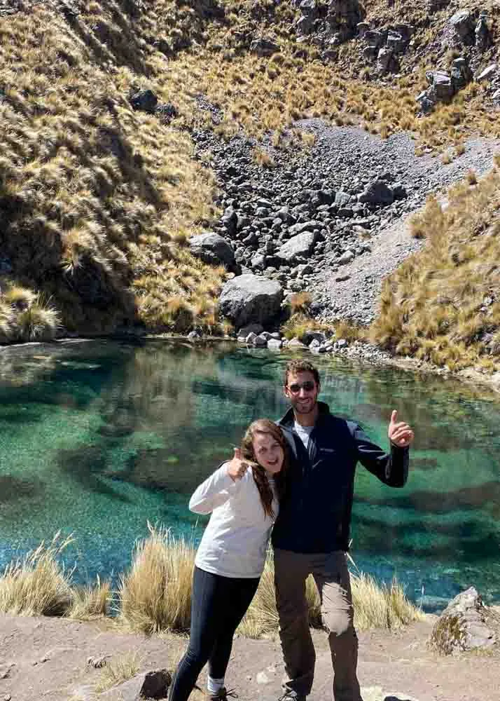 AUSANGATE 7 LAGOONS TREKKING ITINERARY - 1 DAY