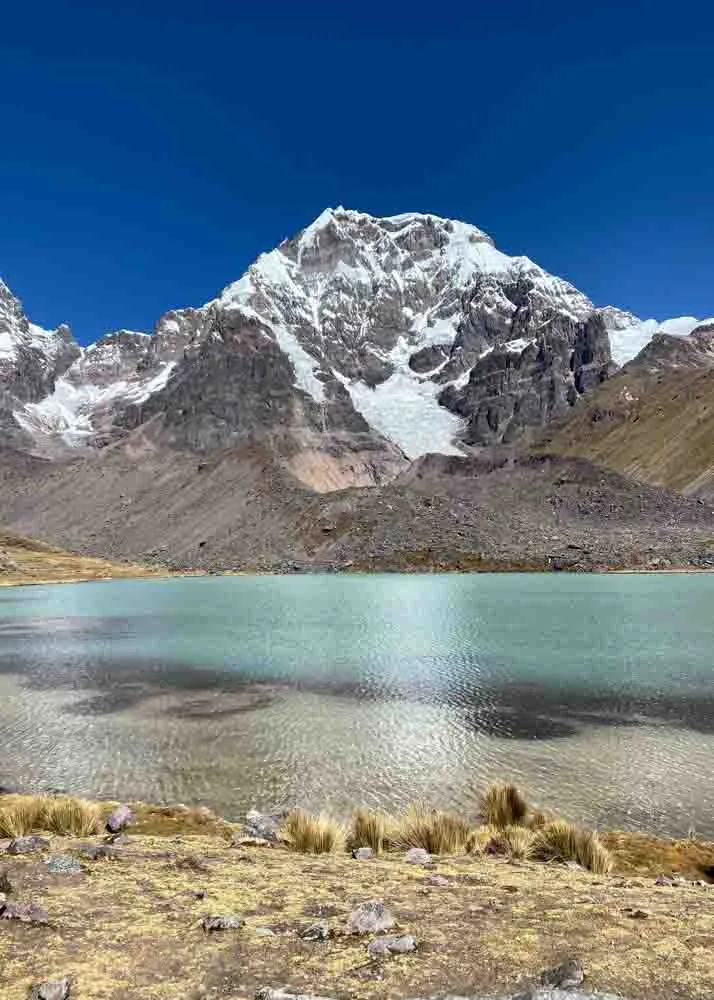 AUSANGATE 7 LAGOONS TREKKING ITINERARY - 1 DAY