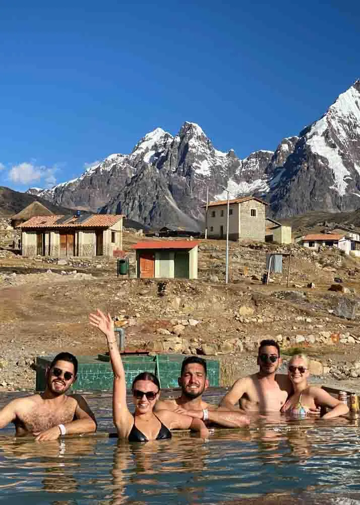 ITINERARIO DEL TREKKING AUSANGATE 7 LAGUNAS - 1 DÍA