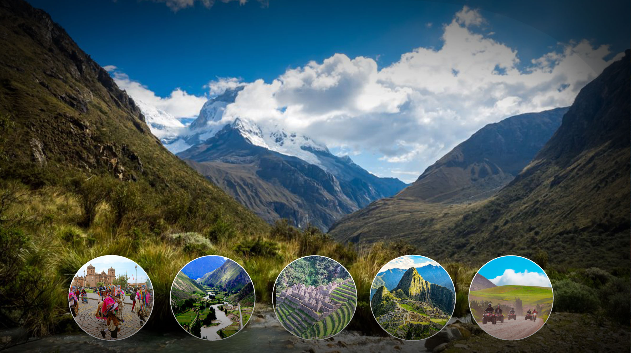 Andean Adventures 6D/5N + 2 day Inca Trail