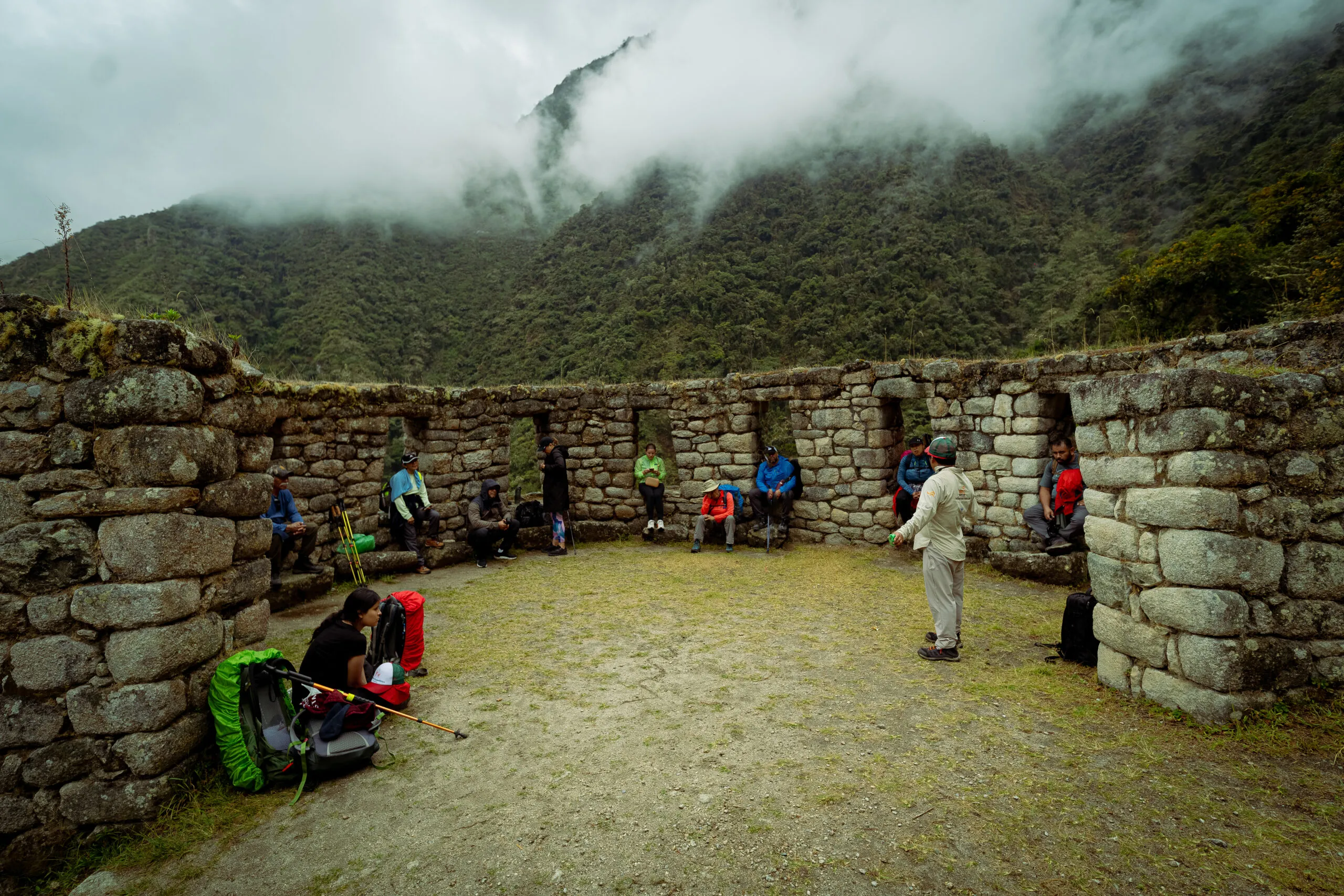 Best hike Inca Trail to Machu Picchu
