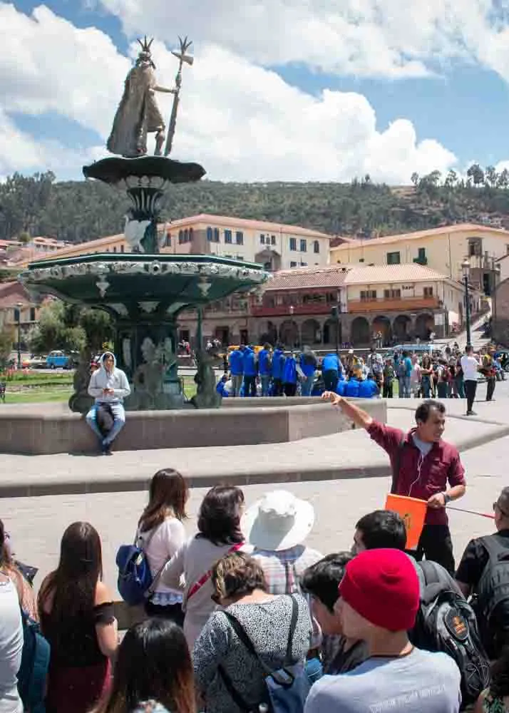 DAY 4: CUSCO CITY TOUR AND INCA TRAIL BRIEFING