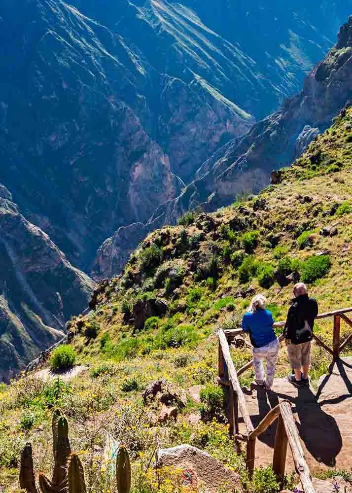 DAY 1: CRUZ DEL CÓNDOR - SAN JUAN DE CHUCCHO - SANGALLE