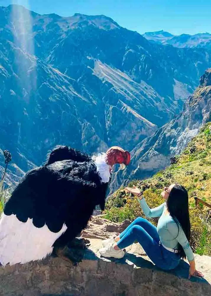 DAY 2: CABANACONDE - CHIVAY - AREQUIPA