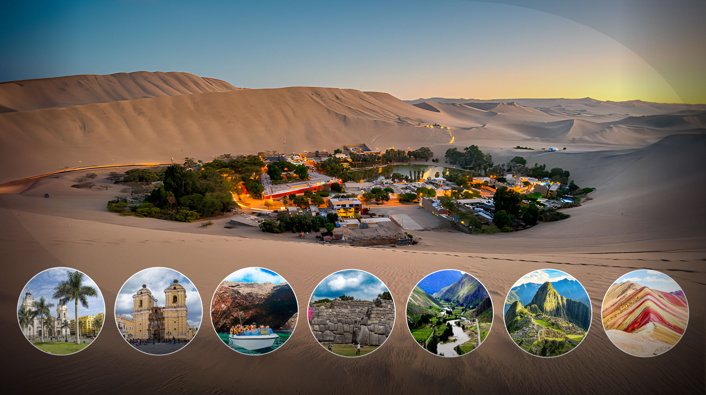 DESERTS & MOUNTAINS 6D/5N