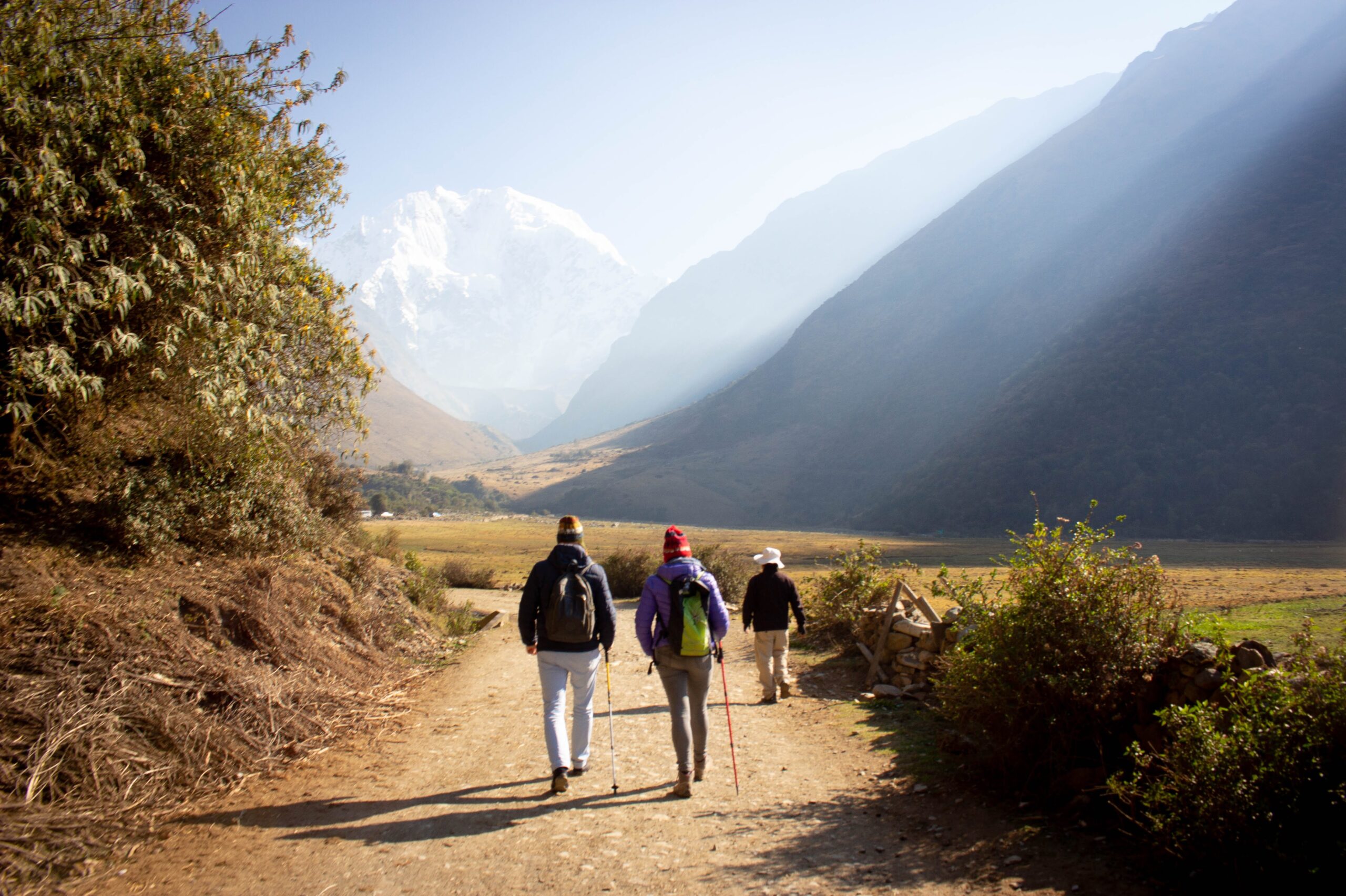 DAY 3: COLPAPAMPA - PLAYA SAHUAYACO