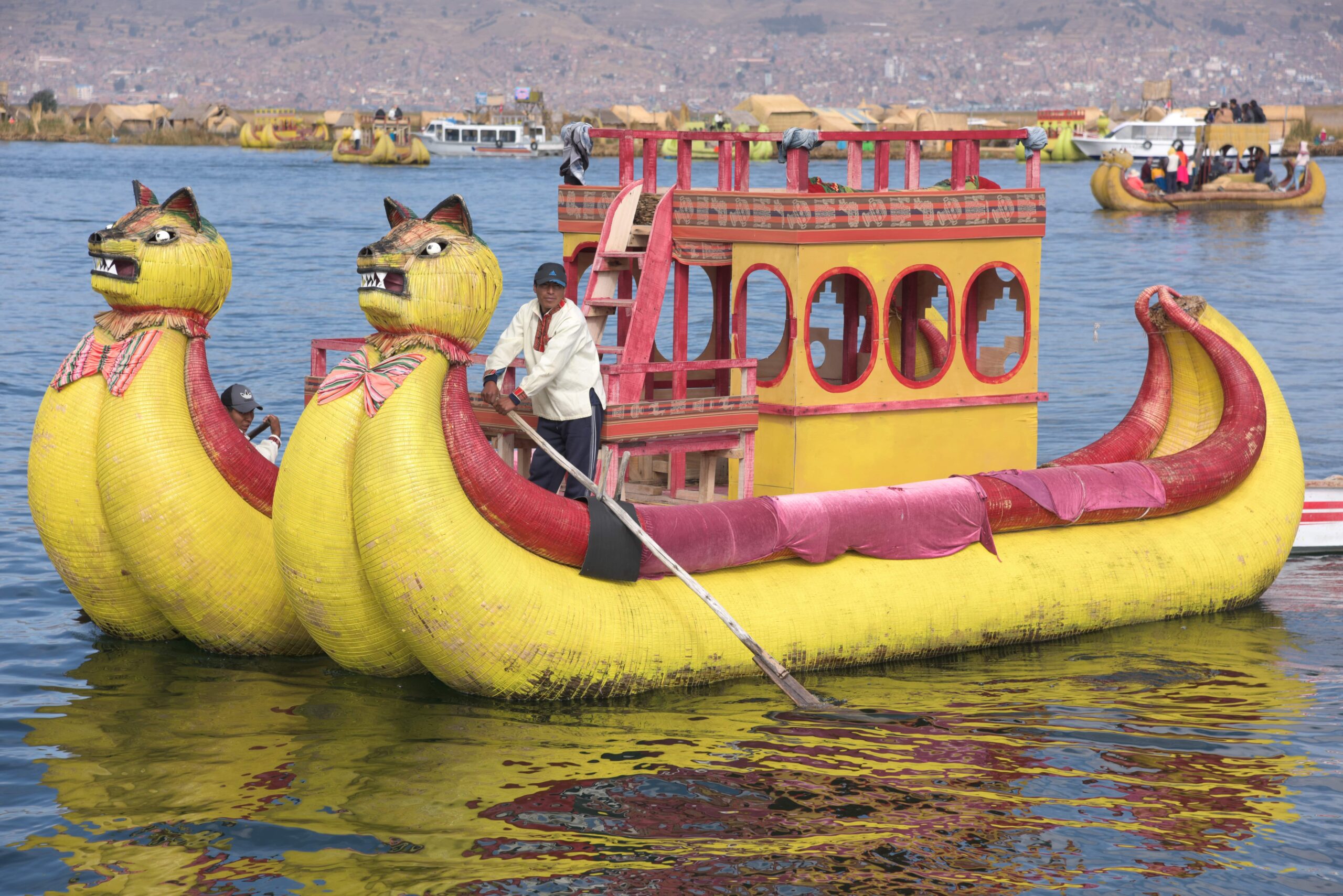 TAQUILE ISLANDS - 1 DAY