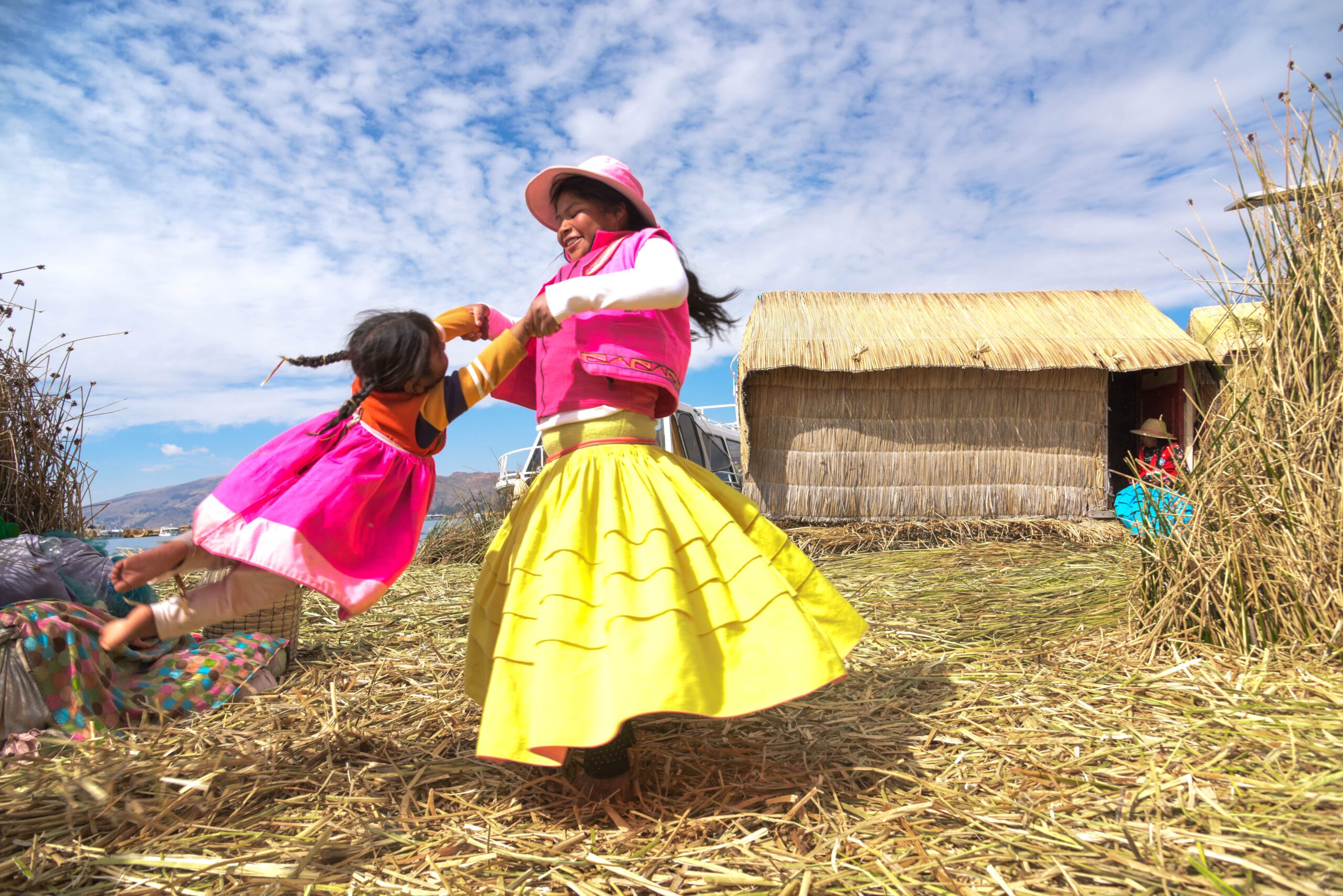 TAQUILE ISLANDS - 1 DAY