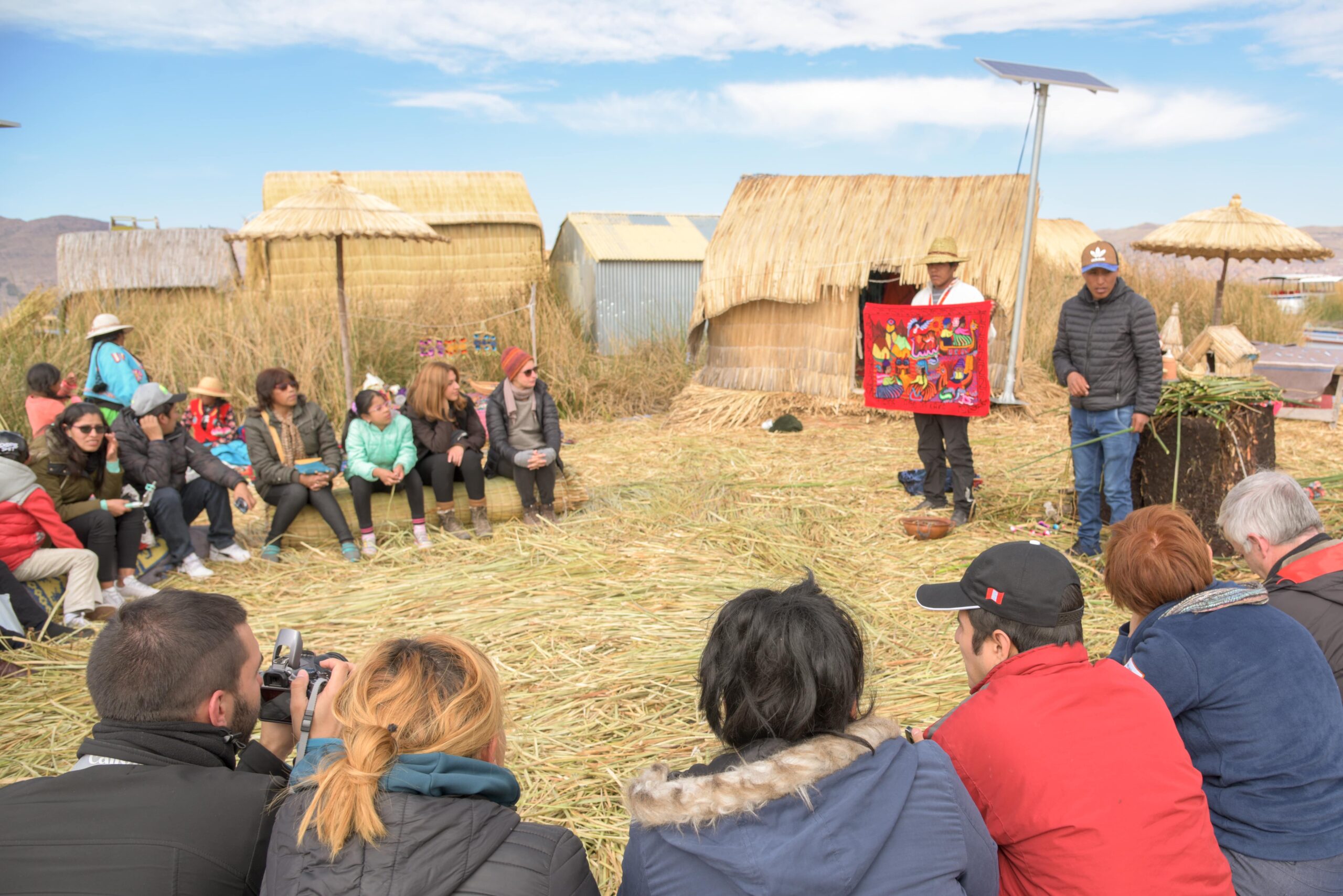 TAQUILE ISLANDS - 1 DAY