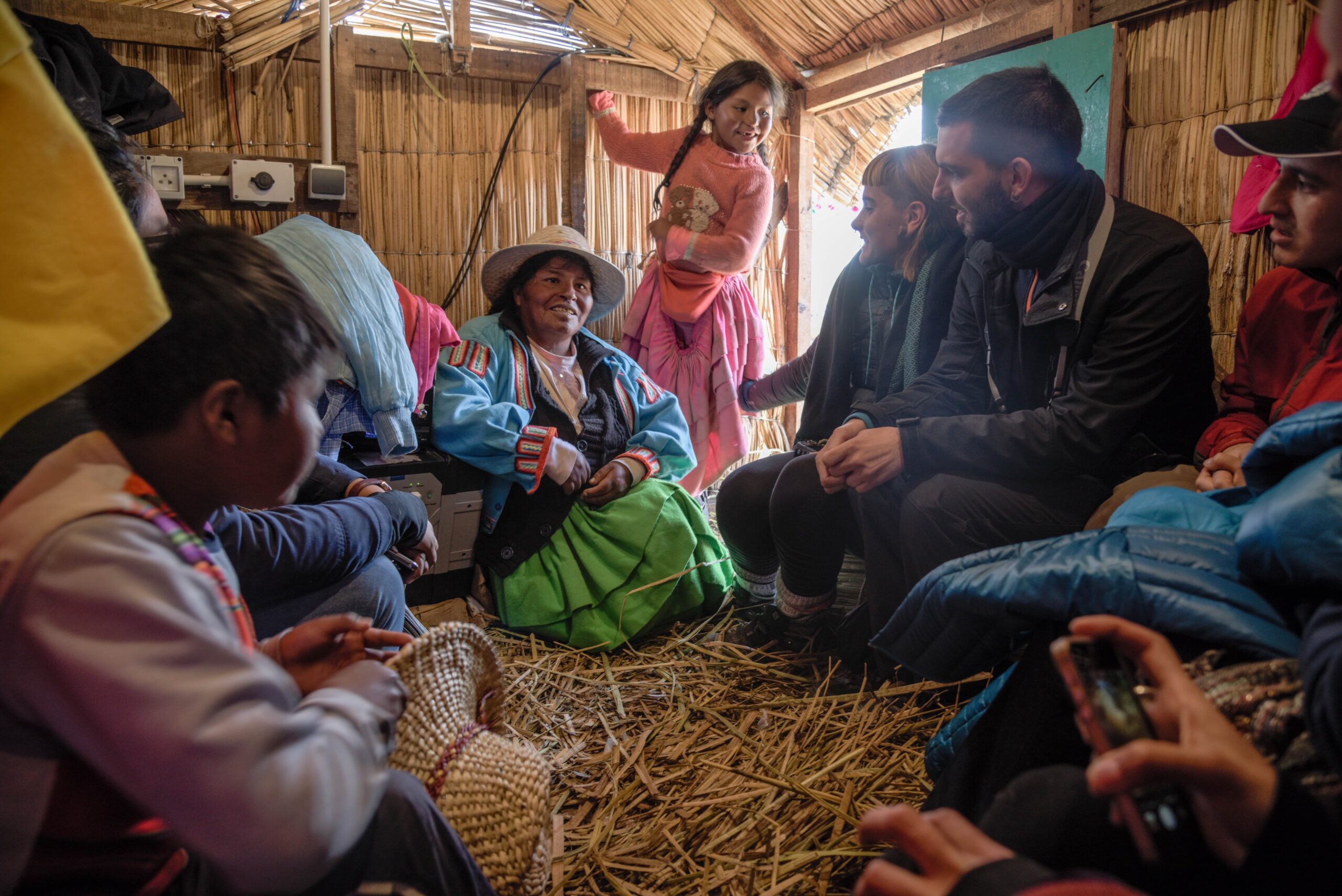 TAQUILE ISLANDS - 1 DAY