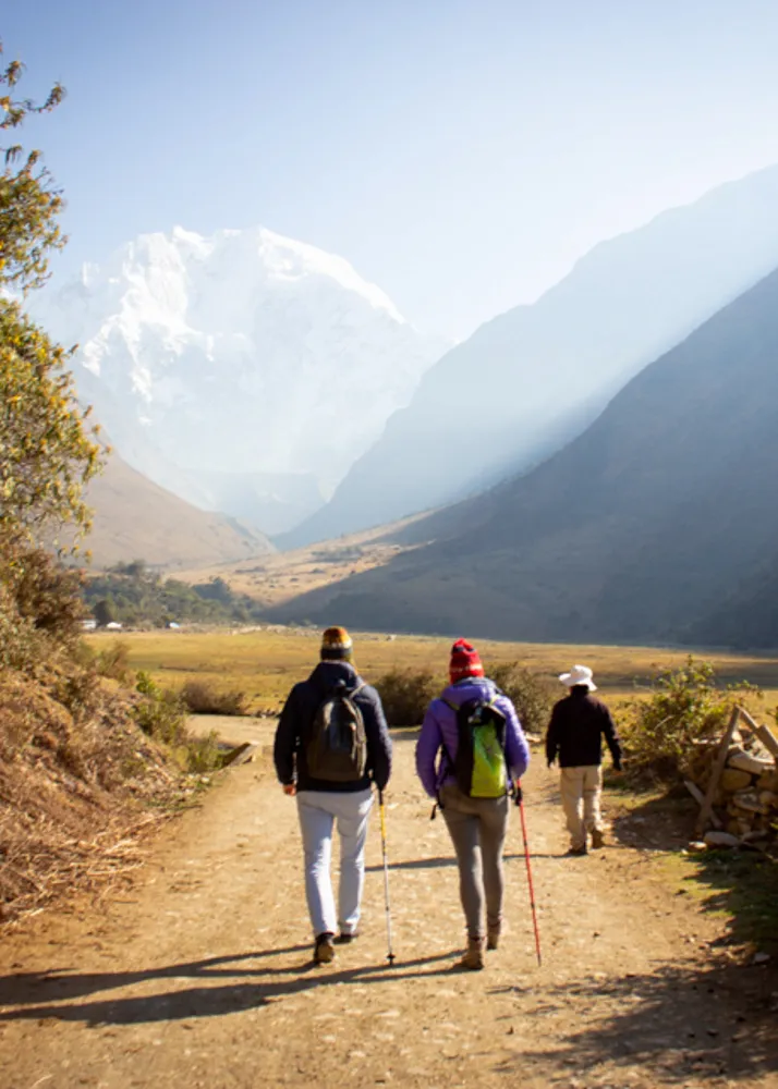 HUMANTAY LAGOON EXCURSION ITINERARY – 1 DAY