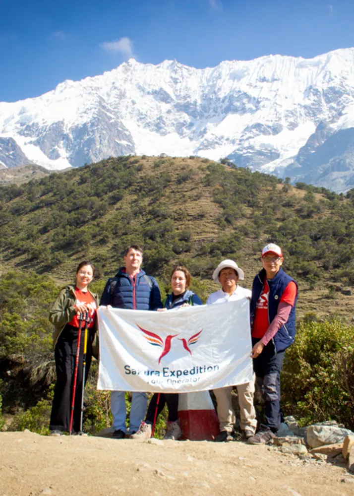 HUMANTAY LAGOON EXCURSION ITINERARY – 1 DAY