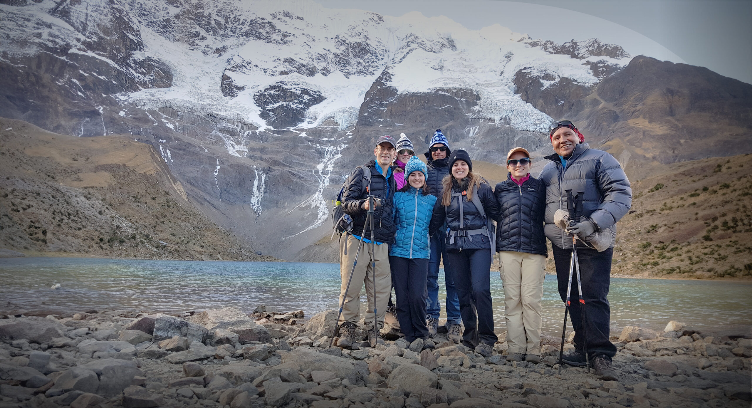 Salkantay Trek 4 days to Machu Picchu with geodesic domes