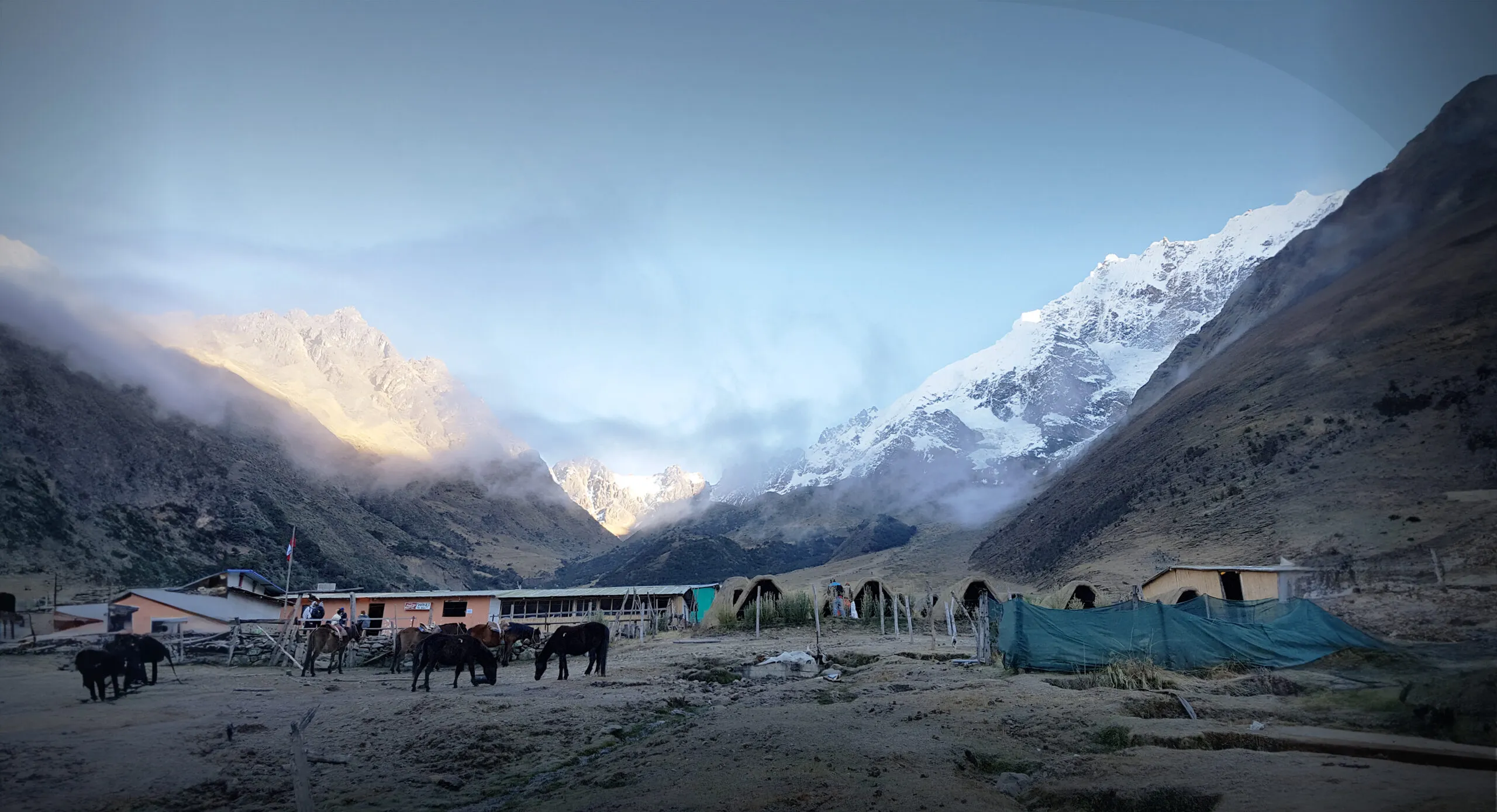 Salkantay Trek 5 days with domes