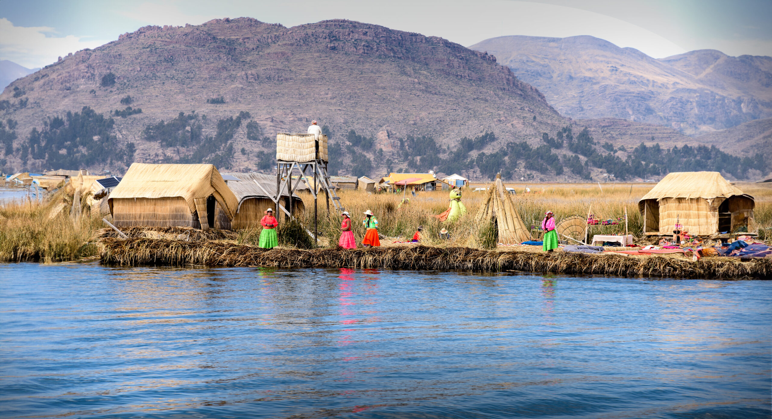Puno Uros Taquile Full Day