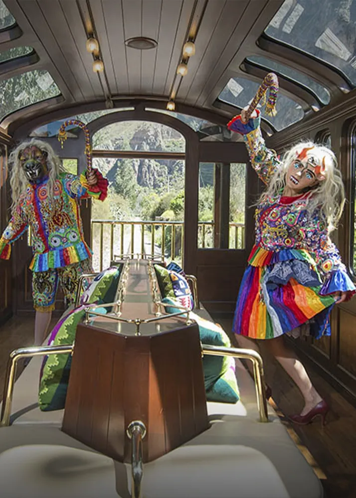 Machu Picchu by train Vistadome 1 Day