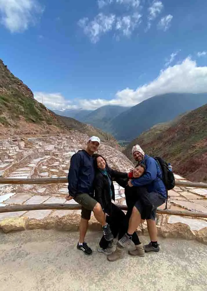 DAY 1: CUSCO - CHINCHERO - MORAY - MARAS SALT MINES - URUBAMBA - OLLANTAYTAMBO - AGUAS CALIENTES