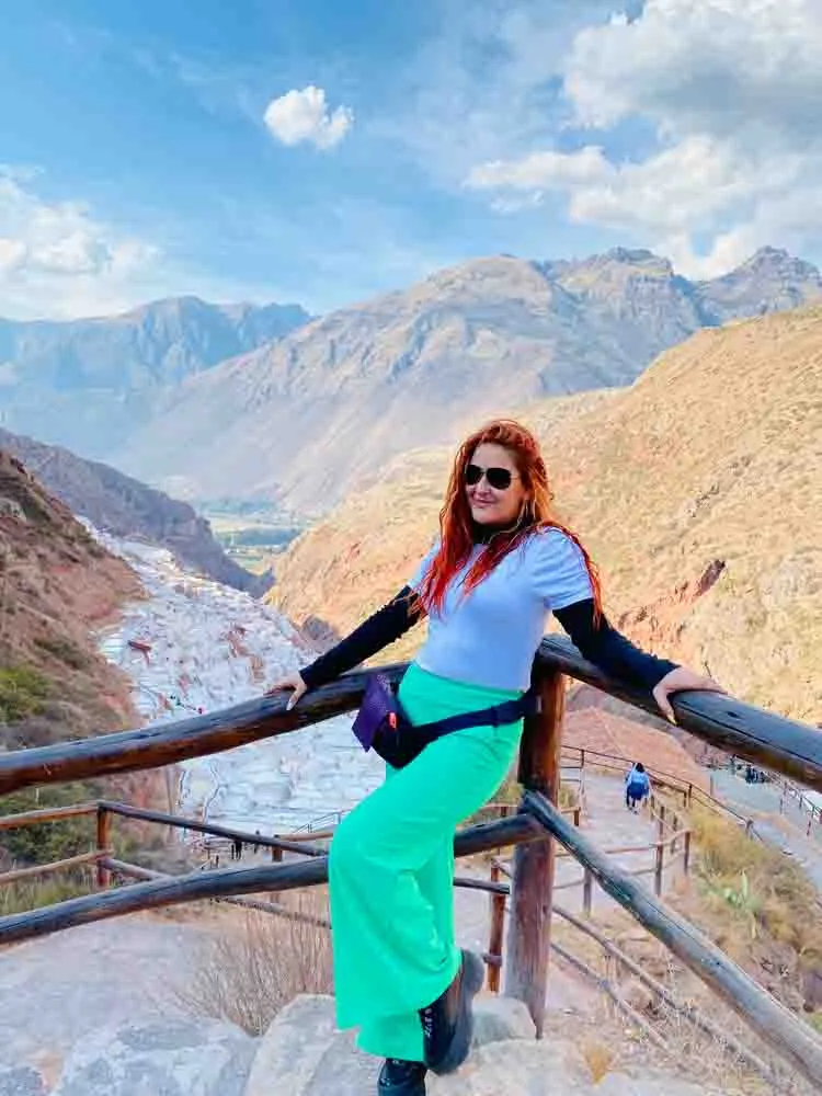 DAY 1: CUSCO - CHINCHERO - MORAY - MARAS SALT MINES - URUBAMBA - OLLANTAYTAMBO - AGUAS CALIENTES