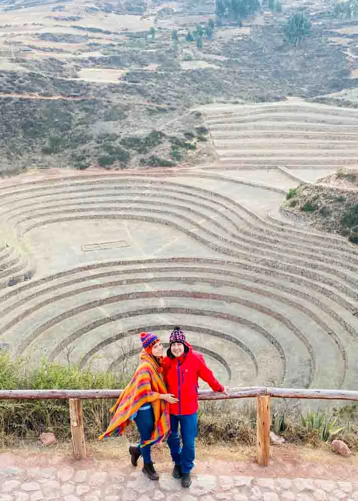 DAY 1: CUSCO - CHINCHERO - MORAY - MARAS SALT MINES - URUBAMBA - OLLANTAYTAMBO - AGUAS CALIENTES