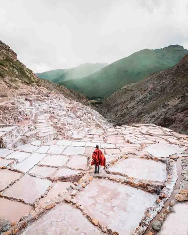 DAY 1: CUSCO - CHINCHERO - MORAY - MARAS SALT MINES - URUBAMBA - OLLANTAYTAMBO - AGUAS CALIENTES
