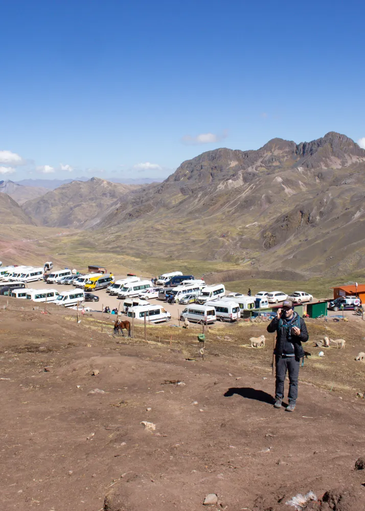 RAINBOW MOUNTAIN TOUR ITINERARY