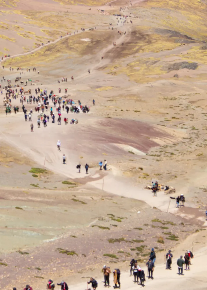 RAINBOW MOUNTAIN TOUR ITINERARY