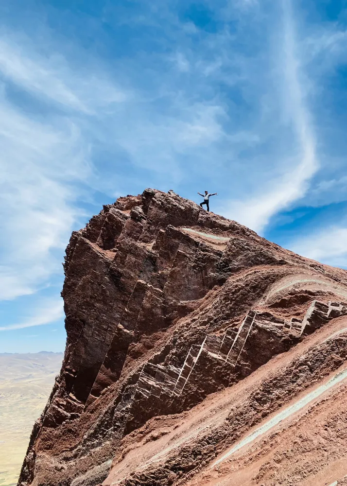 ITINERARIO DEL TOUR MONTAÑA PALLAY PONCHO – 1 DÍA