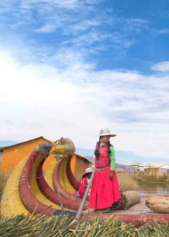 DAY 8: UROS AND AMANTANÍ ISLANDS