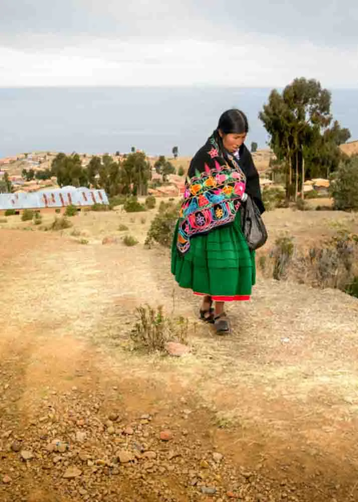 DAY 9: TAQUILE ISLAND AND RETURN TO PUNO