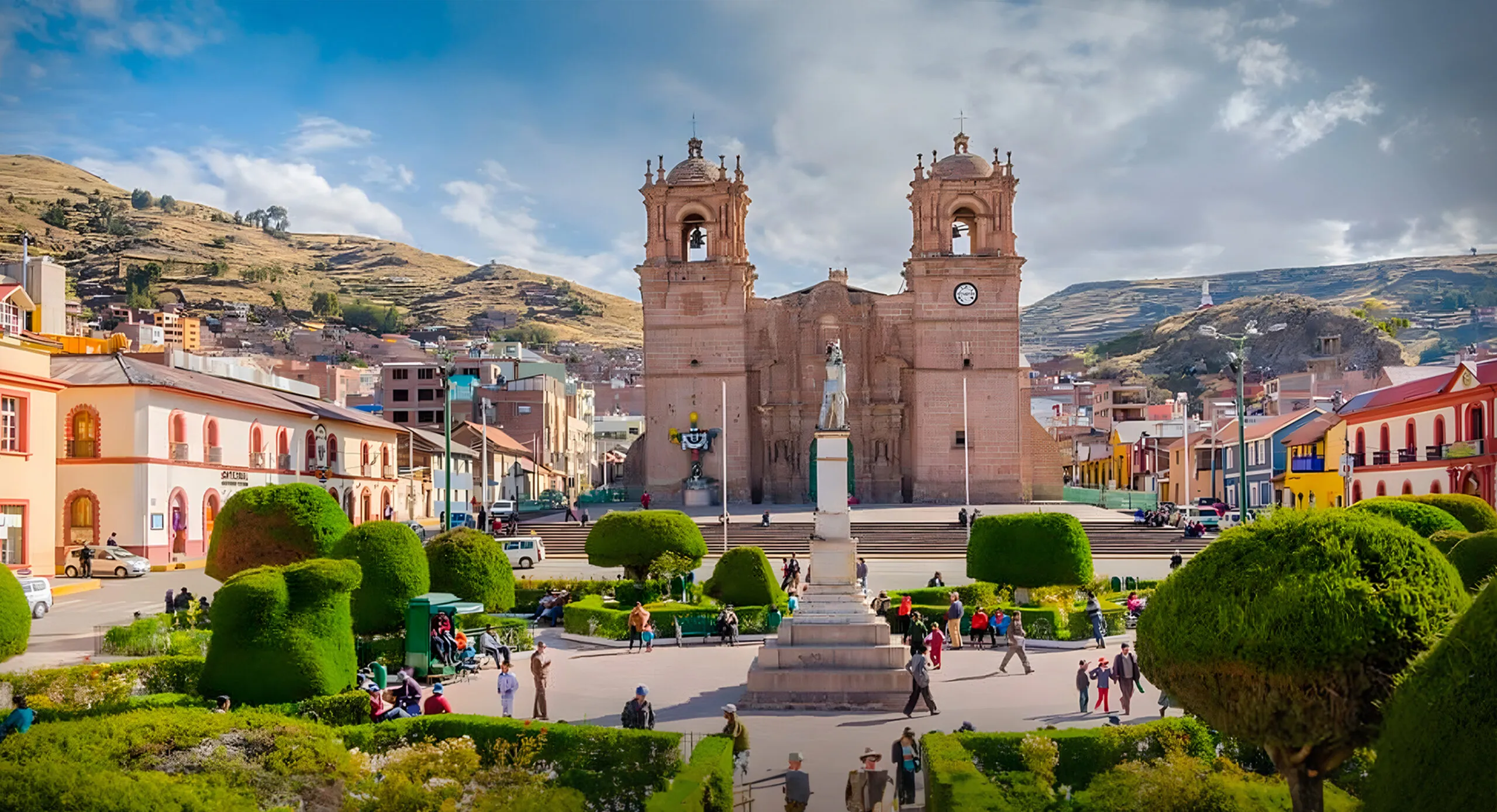 BUS TURÍSTICO RUTA DEL SOL CUSCO A PUNO