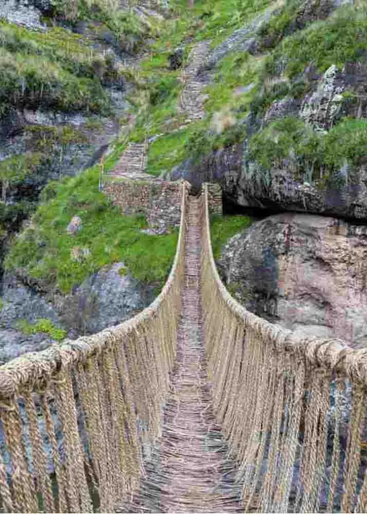 Q'ESWACHAKA INCA BRIDGE AND 4 LAGOONS CULTURAL TOUR ITINERARY - 1 DAY