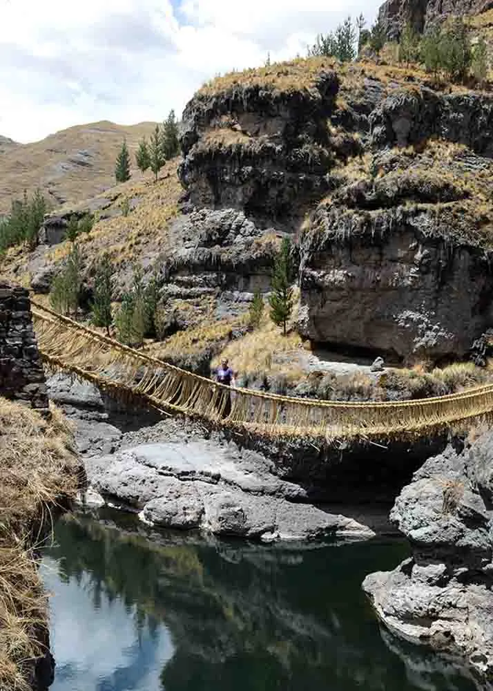 Q'ESWACHAKA INCA BRIDGE AND 4 LAGOONS CULTURAL TOUR ITINERARY - 1 DAY