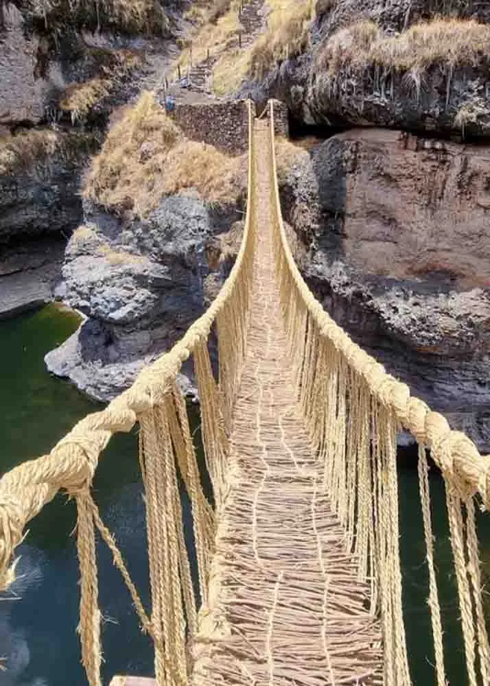 Q’ESWACHAKA INCA BRIDGE AND 4 LAGOONS CULTURAL TOUR – 1 DAY
