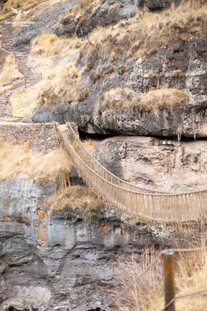 Q'ESWACHAKA INCA BRIDGE AND 4 LAGOONS CULTURAL TOUR ITINERARY - 1 DAY