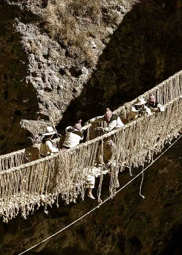 Q'ESWACHAKA INCA BRIDGE AND 4 LAGOONS CULTURAL TOUR ITINERARY - 1 DAY